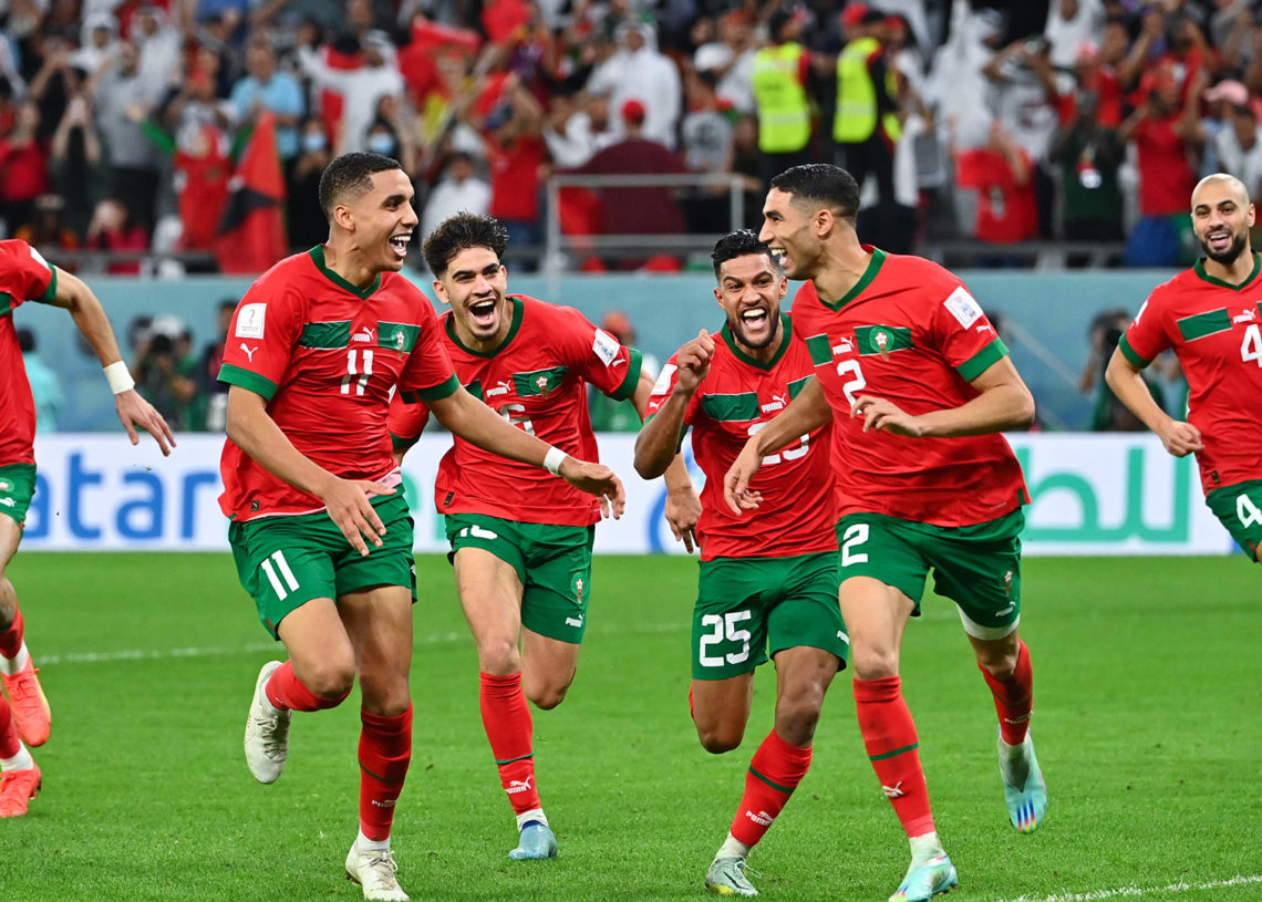 Le Maroc Termine La E Place Tunisie Direct