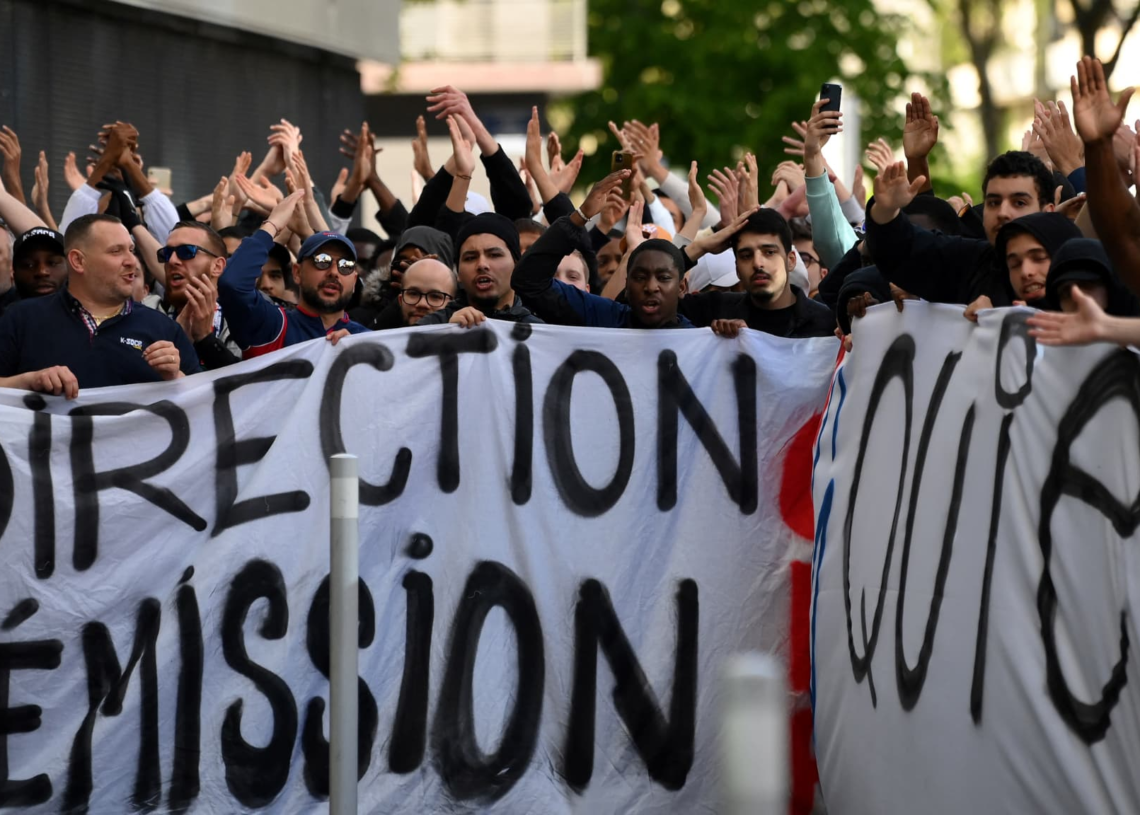 Le PSG renforce la sécurité au Camp des Loges et devant les domiciles