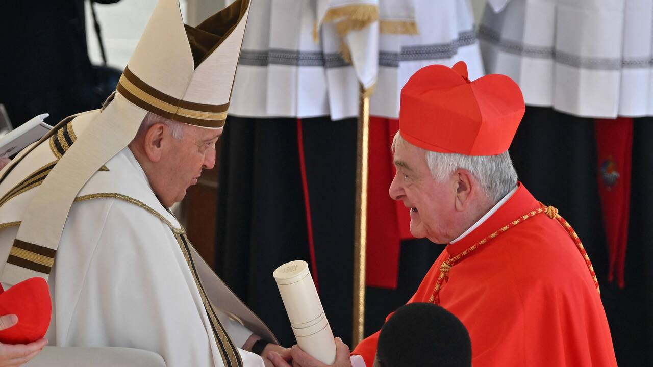 Pour Pr Parer Sa Succession Le Pape Fran Ois Cr E Vingt Et Un Cardinaux