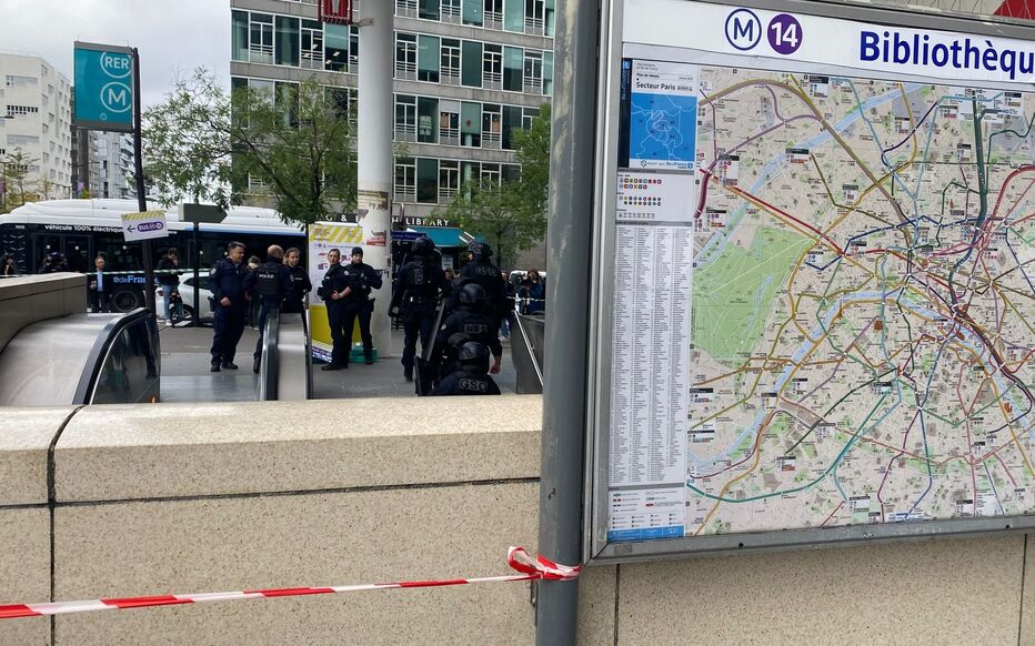 Paris Une Femme Qui Proférait Des Menaces Dattentat Neutralisée Par