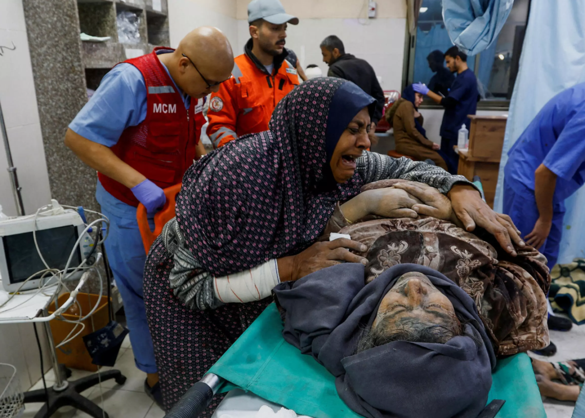 Loms Alerte Sur Limpact Catastrophique De La Guerre Sur La Situation Sanitaire à Gaza